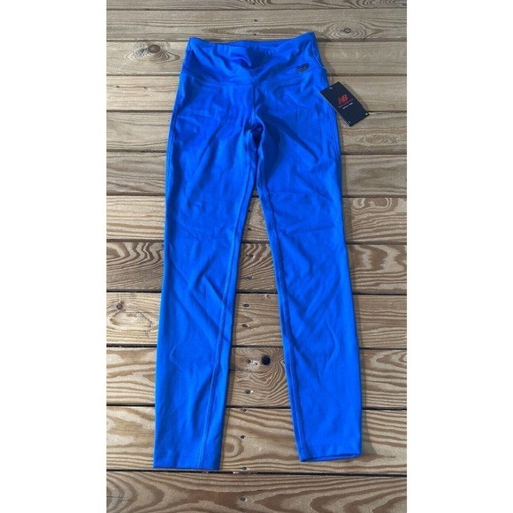 New Balance Pants - NWT New Balance X Isaac Mizrahi High Waist Leggings Size XS Women’s Blue
